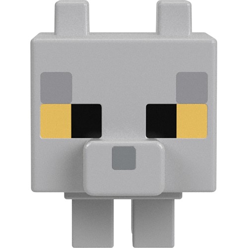 Mattel Minecraft MOB Head Minis British Shorthair Cat HDV64 / HTL62 194735193486