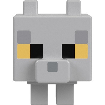 Mattel Minecraft MOB Head Minis British Shorthair Cat HDV64 / HTL62 194735193486