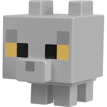 Mattel Minecraft MOB Head Minis British Shorthair Cat HDV64 / HTL62 194735193486