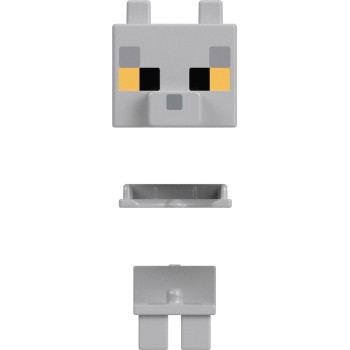 Mattel Head Μίνι Φιγούρες Minecraft Mob Head Minis British Sh Minecraft Παιδική Φιγούρα Παιχνιδιού HDV64 / HTL62 194735193486