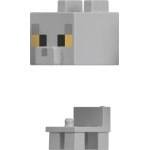 Mattel Minecraft MOB Head Minis British Shorthair Cat HDV64 / HTL62 194735193486