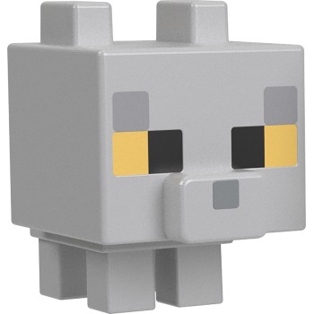 Mattel Minecraft MOB Head Minis British Shorthair Cat HDV64 / HTL62 194735193486