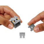 Mattel Minecraft MOB Head Minis British Shorthair Cat HDV64 / HTL62 194735193486