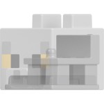Mattel Minecraft MOB Head Minis British Shorthair Cat HDV64 / HTL62 194735193486