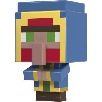 Mattel Minecraft MOB Head Minis Wandering Trader HDV64 / HWR55 194735219223