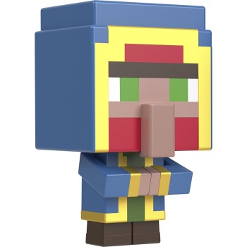 Mattel Minecraft MOB Head Minis Wandering Trader HDV64 / HWR55 194735219223