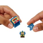 Mattel Minecraft MOB Head Minis Wandering Trader HDV64 / HWR55 194735219223