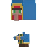 Mattel Head Μίνι Φιγούρες Minecraft Mob Head Minis Wandering Minecraft Παιδική Φιγούρα Παιχνιδιού HDV64 / HWR55 194735219223