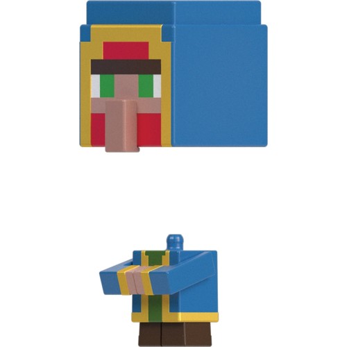 Mattel Head Μίνι Φιγούρες Minecraft Mob Head Minis Wandering Minecraft Παιδική Φιγούρα Παιχνιδιού HDV64 / HWR55 194735219223