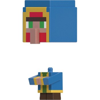 Mattel Minecraft MOB Head Minis Wandering Trader HDV64 / HWR55 194735219223