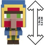 Mattel Minecraft MOB Head Minis Wandering Trader HDV64 / HWR55 194735219223