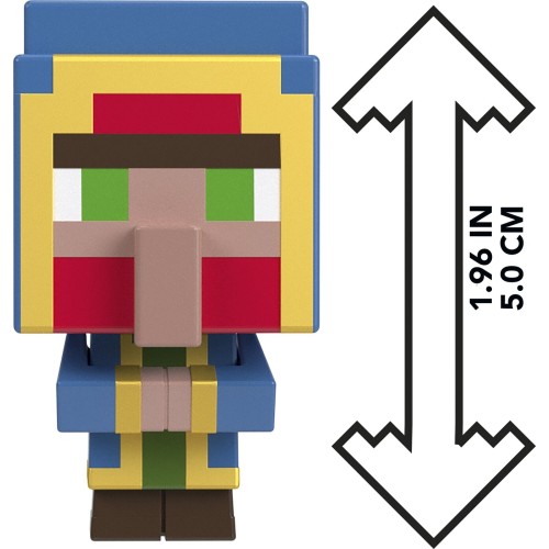 Mattel Minecraft MOB Head Minis Wandering Trader HDV64 / HWR55 194735219223