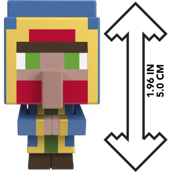 Mattel Minecraft MOB Head Minis Wandering Trader HDV64 / HWR55 194735219223