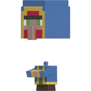 Mattel Minecraft MOB Head Minis Wandering Trader HDV64 / HWR55 194735219223