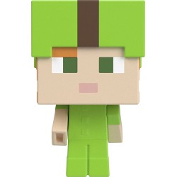 Mattel Head Μίνι Φιγούρες Minecraft Mob Head Minis Alex In Dy Minecraft Παιδική Φιγούρα Παιχνιδιού HDV64 / HTL60 194735193523