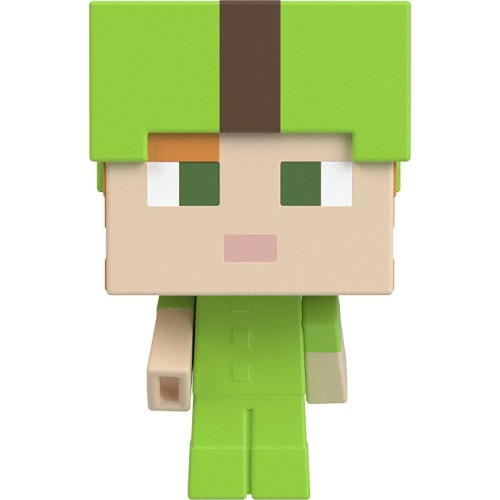 Mattel Head Μίνι Φιγούρες Minecraft Mob Head Minis Alex In Dy Minecraft Παιδική Φιγούρα Παιχνιδιού HDV64 / HTL60 194735193523