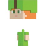 Mattel Head Μίνι Φιγούρες Minecraft Mob Head Minis Alex In Dy Minecraft Παιδική Φιγούρα Παιχνιδιού HDV64 / HTL60 194735193523
