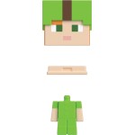 Mattel Minecraft MOB Head Minis Alex in Dyed Leather Armor HDV64 / HTL60 194735193523