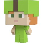 Mattel Minecraft MOB Head Minis Alex in Dyed Leather Armor HDV64 / HTL60 194735193523