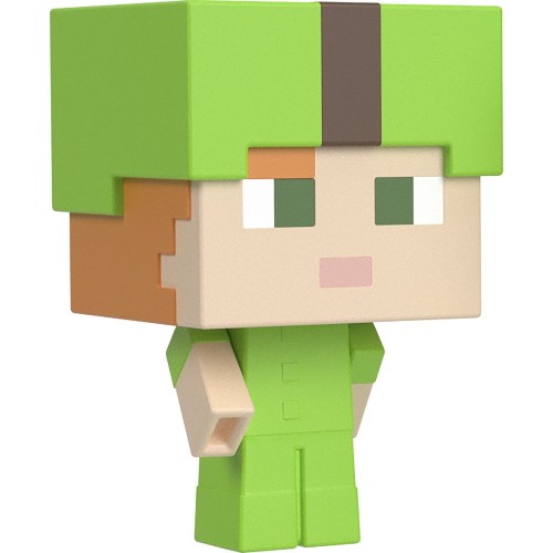 Mattel Head Μίνι Φιγούρες Minecraft Mob Head Minis Alex In Dy Minecraft Παιδική Φιγούρα Παιχνιδιού HDV64 / HTL60 194735193523