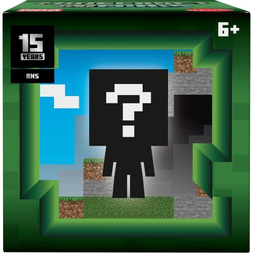Mattel Head Μίνι Φιγούρες Minecraft Mob Head Minis Alex In Dy Minecraft Παιδική Φιγούρα Παιχνιδιού HDV64 / HTL60 194735193523