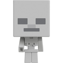 Mattel Minecraft MOB Head Minis Skeleton HDV64 / HTN21 194735194384