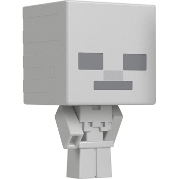 Mattel Minecraft MOB Head Minis Skeleton HDV64 / HTN21 194735194384