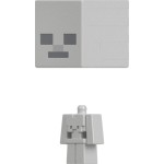 Mattel Minecraft MOB Head Minis Skeleton HDV64 / HTN21 194735194384