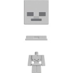 Mattel Minecraft MOB Head Minis Skeleton HDV64 / HTN21 194735194384
