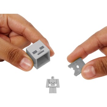 Mattel Minecraft MOB Head Minis Skeleton HDV64 / HTN21 194735194384