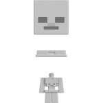 Mattel Head Μίνι Φιγούρες Minecraft Mob Head Minis Skeleton Minecraft Παιδική Φιγούρα Παιχνιδιού HDV64 / HTN21 194735194384