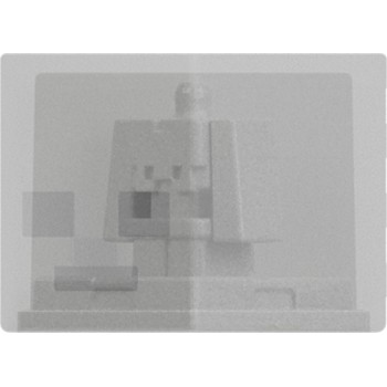 Mattel Head Μίνι Φιγούρες Minecraft Mob Head Minis Skeleton Minecraft Παιδική Φιγούρα Παιχνιδιού HDV64 / HTN21 194735194384