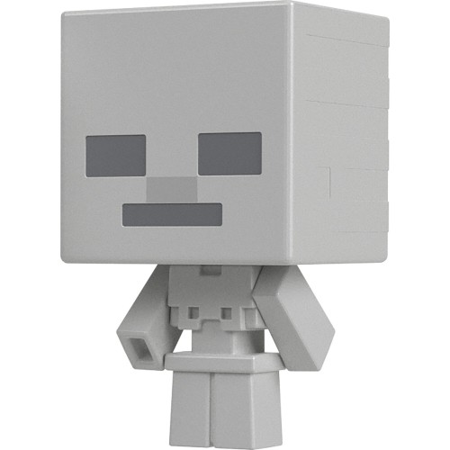 Mattel Minecraft MOB Head Minis Skeleton HDV64 / HTN21 194735194384