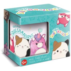 Stor Squishmallows Κεραμική Κούπα In Gift Box (325Ml) 097972 8412497758371