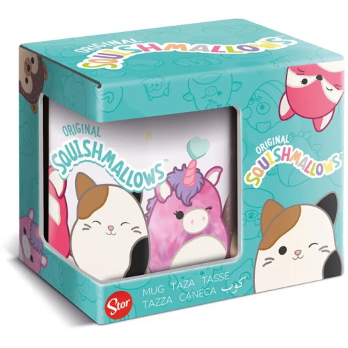 Stor Squishmallows Κεραμική Κούπα In Gift Box (325Ml) 097972 8412497758371