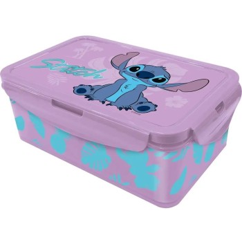 Stor Disney Stitch Stitch Ορθογώνιο Δοχείο Φαγητού (1070Ml) 097946 8412497758821