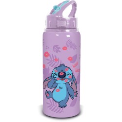 Stor Disney Stitch Stitch - Aluminium Sport Μπουκάλι Από Αλουμίνιο Με Πρακτικό, Καπάκι (730Ml) (75860) 097933 8412497758609