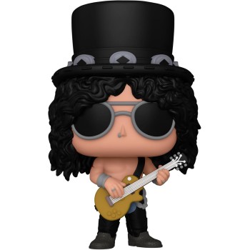 Funko Pop! Rocks: Guns N Roses - Slash 1990S  Num 398 Vinyl Figure 095176 889698804844