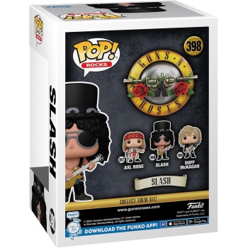 Funko Pop! Rocks: Guns N Roses - Slash (1990'S) Num 398 Φιγούρα Βινυλίου 095176 889698804844