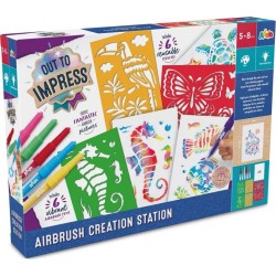 Addo Out to Impress Style-aerographers Craft Set 563863 5056289422397