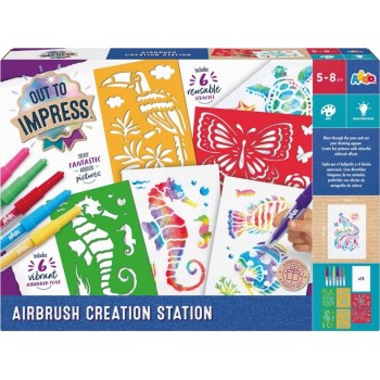 Addo Out to Impress Style-aerographers Craft Set 563863 5056289422397