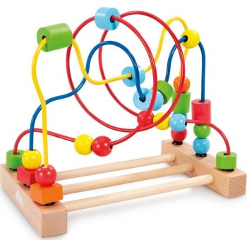 Addo Woodlets Twisted Abacus 563078 5056289421147