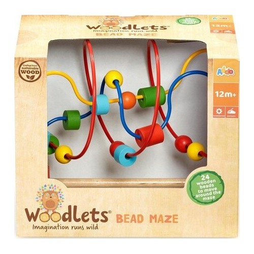 Addo Woodlets Στριφογυριστός Άβακας 563078 5056289421147