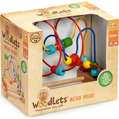 Addo Woodlets Twisted Abacus 563078 5056289421147