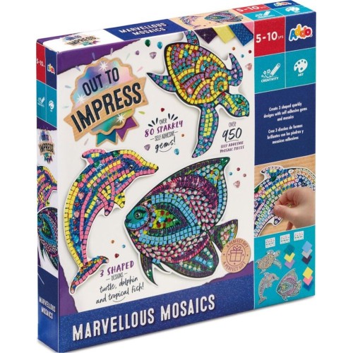 Addo Out to Impress Crafts set With Mosaics 561740 5056289420096