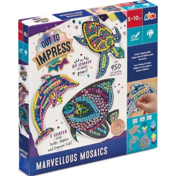 Addo Out to Impress Crafts set With Mosaics 561740 5056289420096