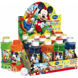 Dulcop Σαπουνόφουσκες Glass Mickey Bubbles 300Ml 103.527000 8007315525008