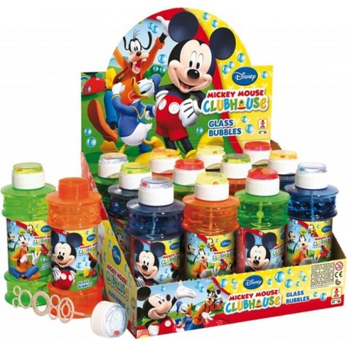 Dulcop Glass Mickey Bubbles 300Ml 103.527000 8007315525008