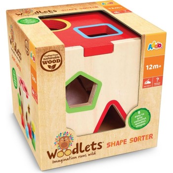 Addo Woodlets Wooden Shapes of Shapes 560232 5056289419748