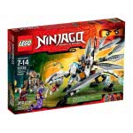 LEGO NINJAGO Titanium Dragon Δράκος Από Τιτάνιο 70748 5702015347457